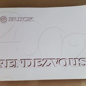 Buick Rendezvous Owners Manual 2002
